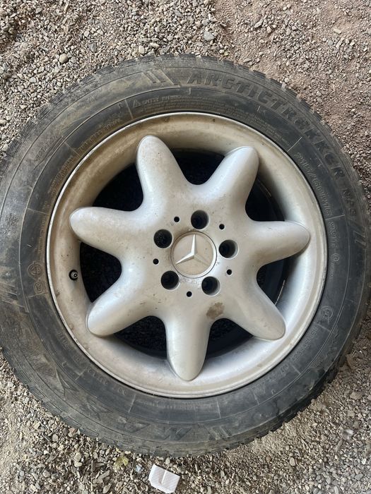 Диски с зимней резиной