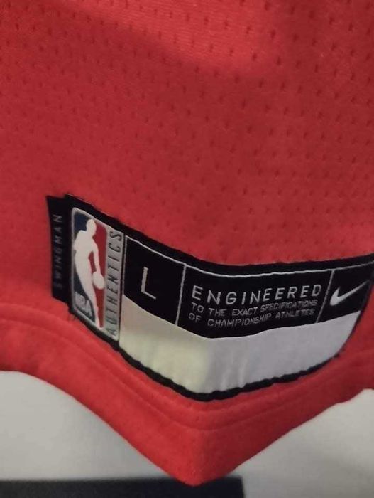 Nike Raptors Jersey. Ново с етикети. Детска номерация L/14-16г./