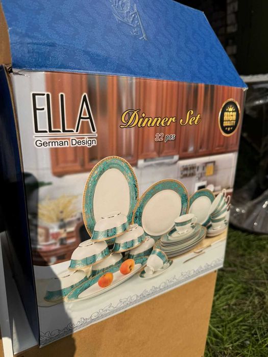 Наборы посуды 32 предмета и 28 предметов