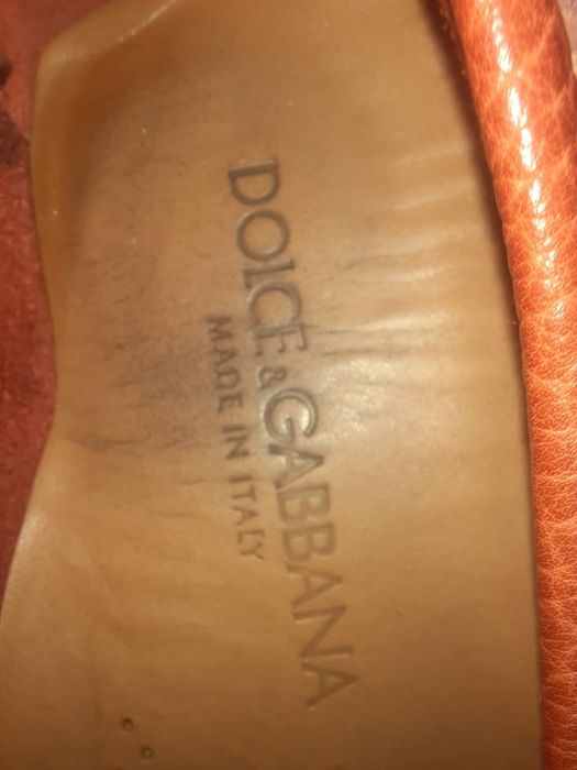 Обувь Dolce and Gabbana