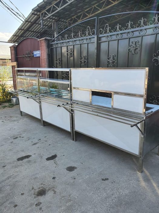 Мармит, стол раздача, стол касса, линия раздачи