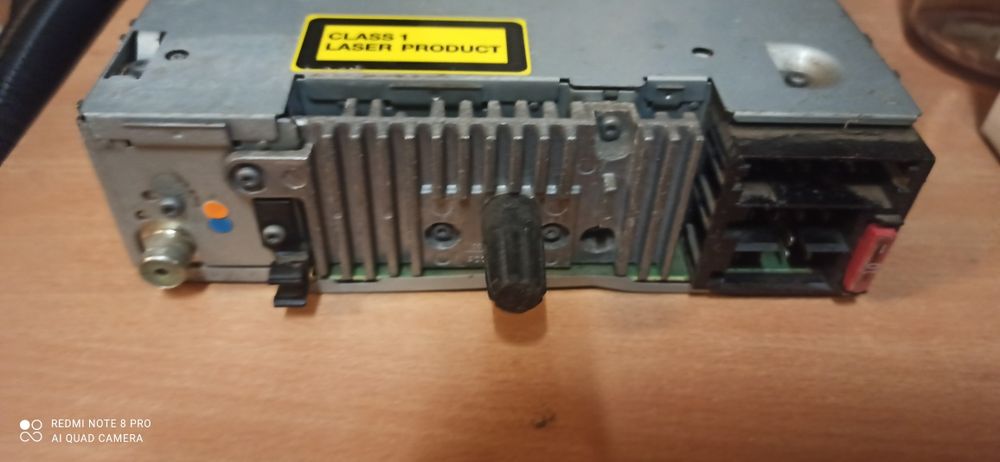 Radio Dacia Logan Blaupunkt MP3
