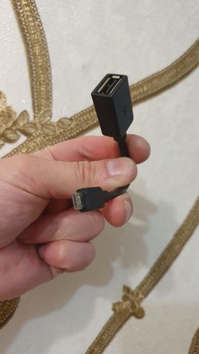 Переходник micro-usb на usb для флешки