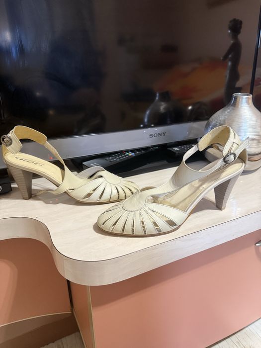 Нови дамски обувки GIDO SHOES от естествена кожа