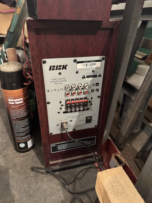 Продам аудио систему BBK