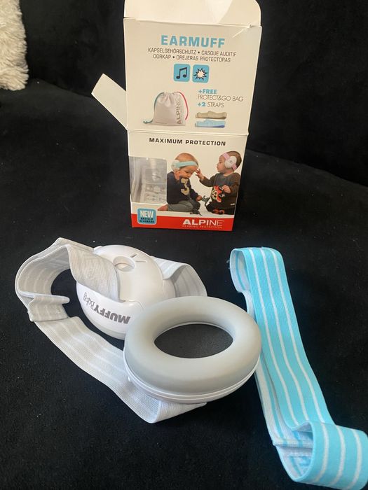 Casti antifonice pentru bebe