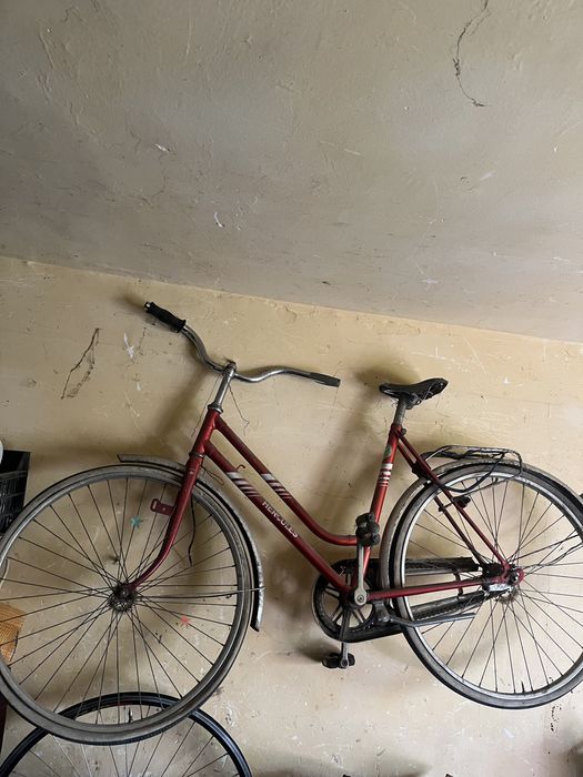 Bicicleta dama Hercules