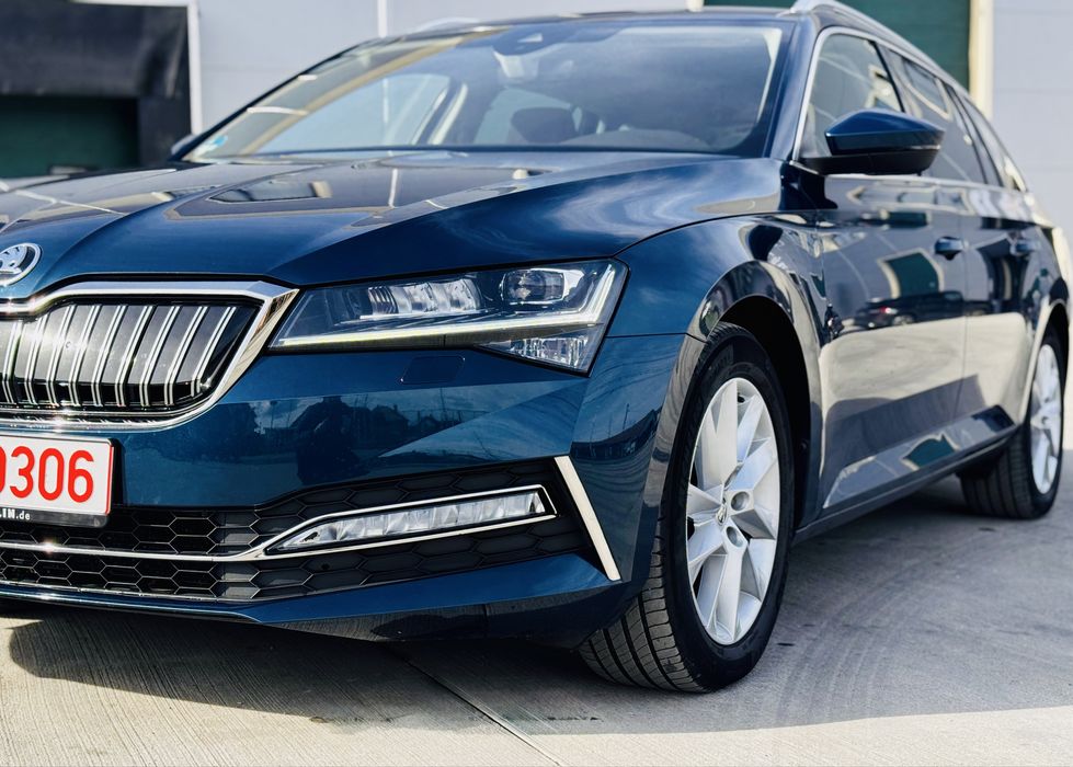 Skoda Superb Plug-in Hibrid