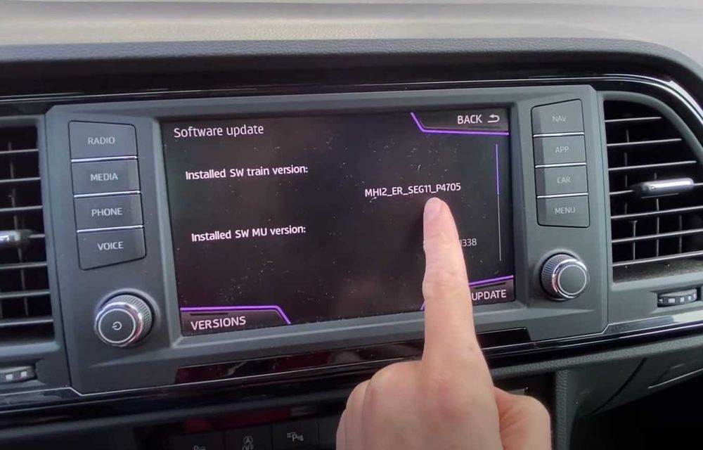 SEAT VW Шкода Ауди Порше Активиране Apple Carplay Android Карта 2026