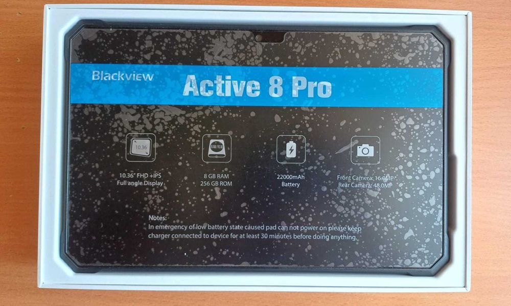 Планшет Blackview Active 8 Pro