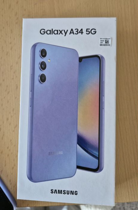 Продавам Samsyng A 34 5G