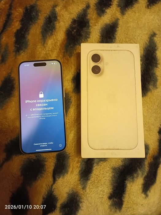 Iphone 16 на 256г
