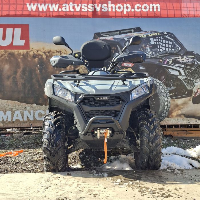 ATV 500CC Goes Lung de 2 persoane 5 ani GARANTIE