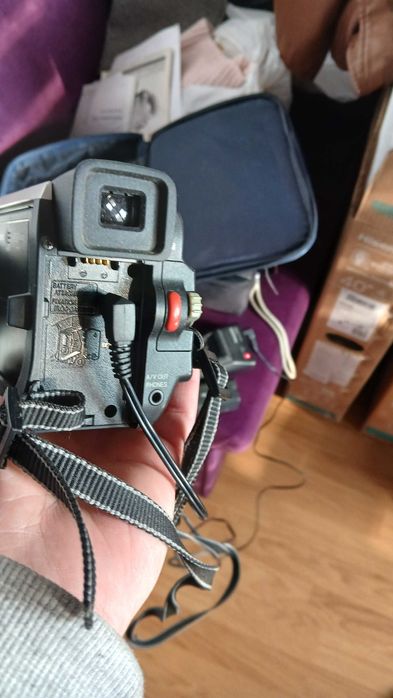 Camera video minidv Panasonic si aparat foto Kodak