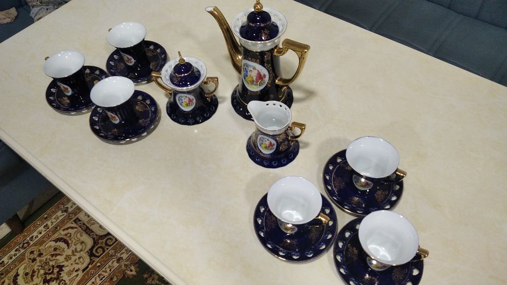 Набор Мадонны чайный сервис 6 персон