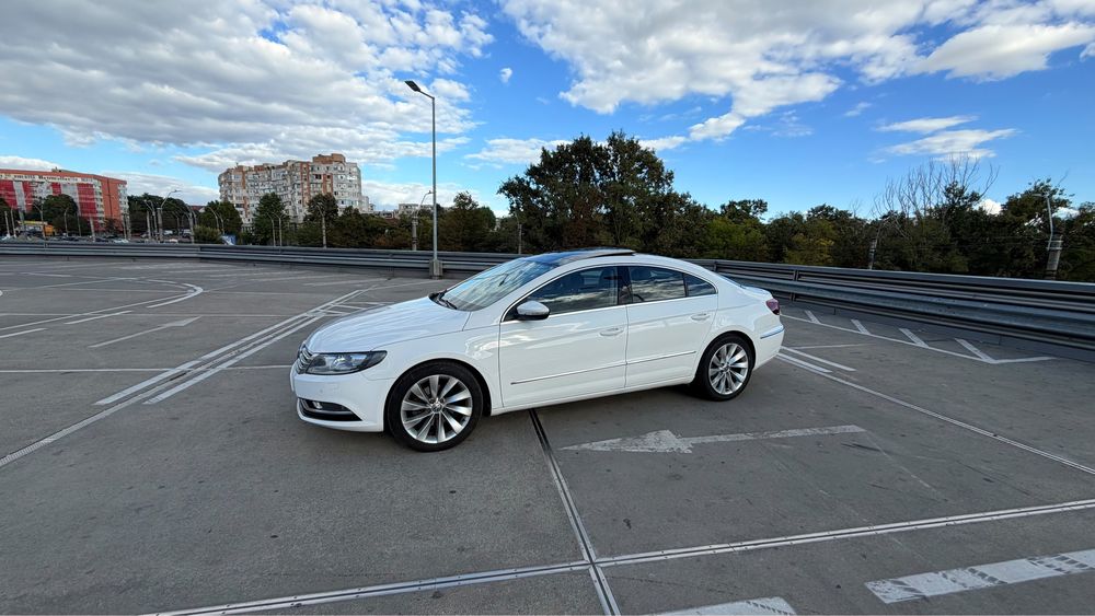 VOLKSWAGEN Passat CC 2012 — imagine 3