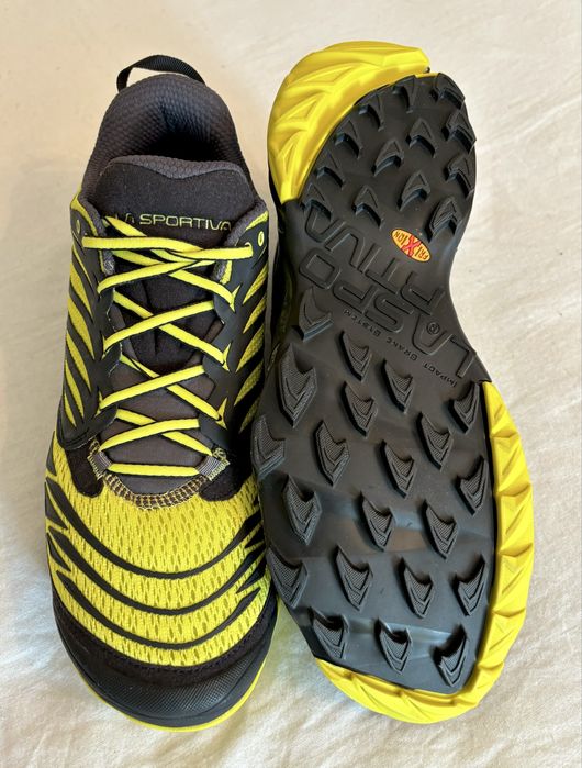 La Sportiva номер 44 и Scarpa ном 42 туристически обувки, маратонки