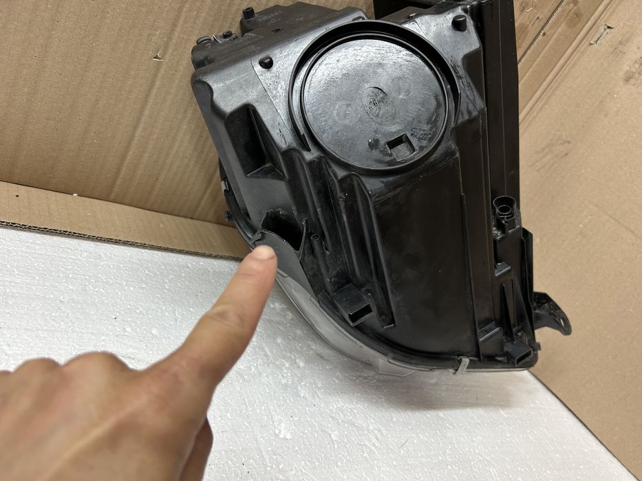 Far Mini Countryman F60 full led adaptiv stanga