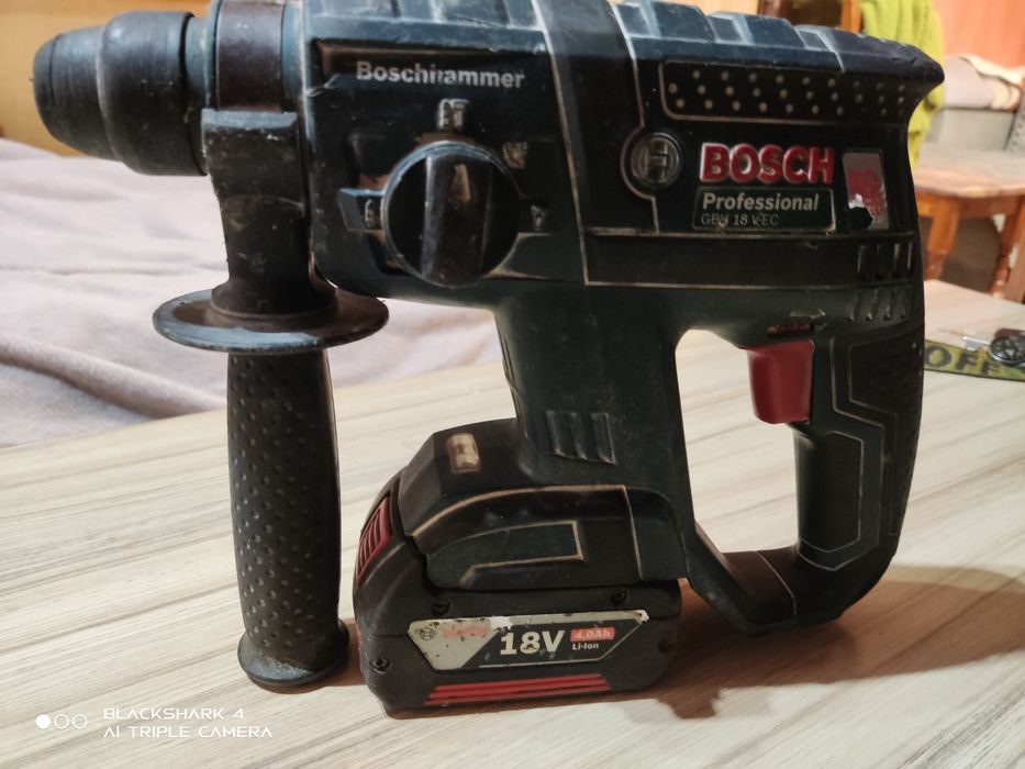 Bosch professiona 18v перфоратор