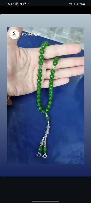 Чётки из натуральных камней