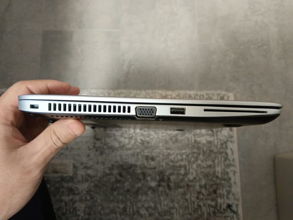 Стильный HP i5, SSD, 8gb