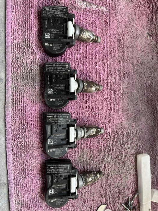 Датчици за гуми за BMW