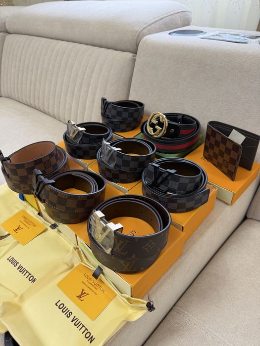 Curea/Portofel Louis Vuitton(gucci)