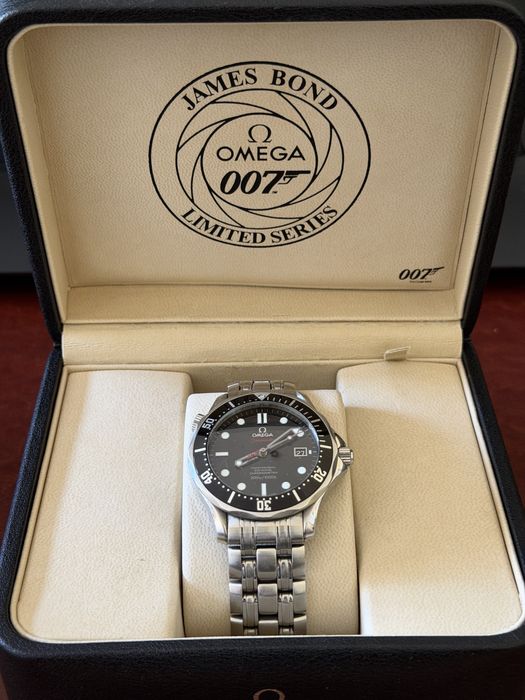 Omega Seamaster James Bond 007, Limited Edition