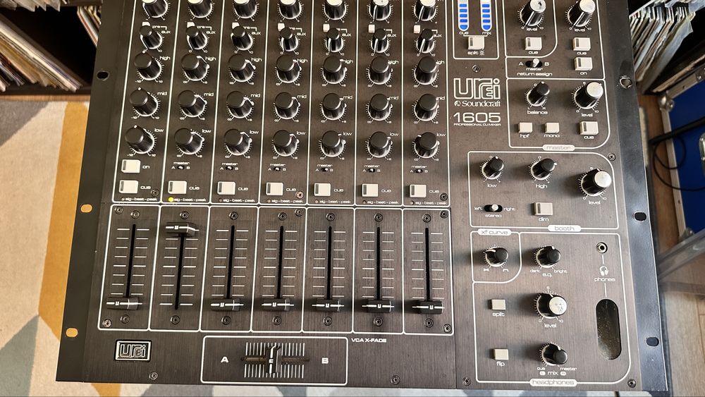 Dj Mixer Urei 1650