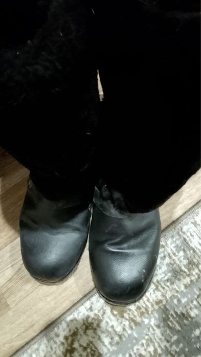 Унты овечьи, настоящие