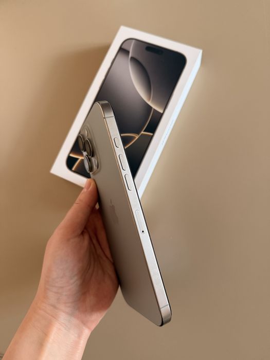 Iphone 16 pro max 256 GB