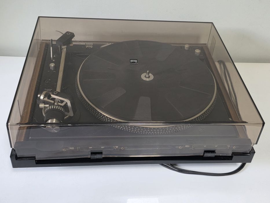 Легендарен грамофон Dual CS 604 – Direct Drive с доза DMS 240 E / Произведен в Германия