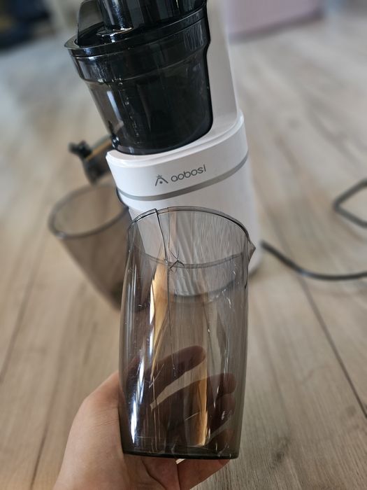 Storcator lent Aobosi cu functie inversa, storcator electric cu deschi