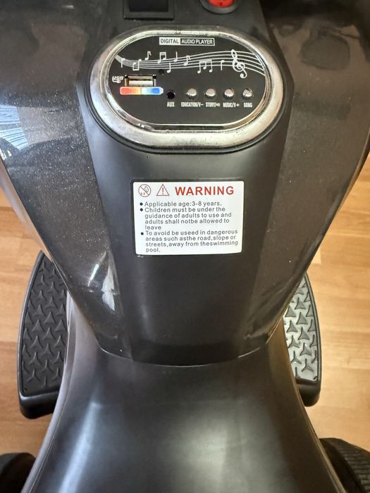 Motocicleta electrica