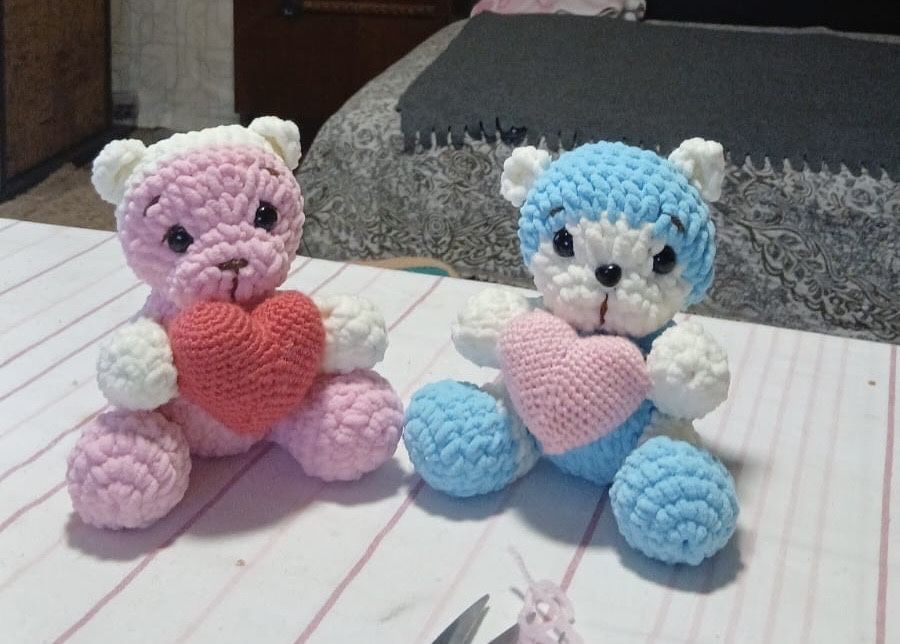 Плетени играчки