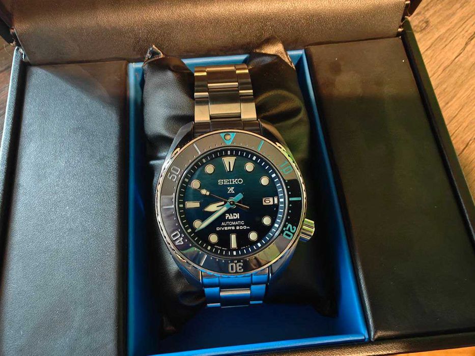 Seiko Sumo Padi Great Blue SBDC189