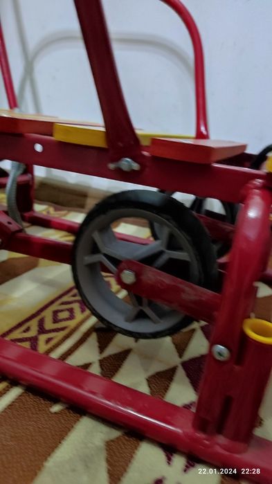 Санки на колесах