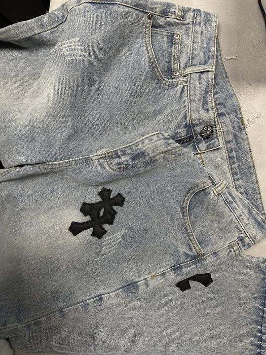 Дънки Levis Chrome Hearts