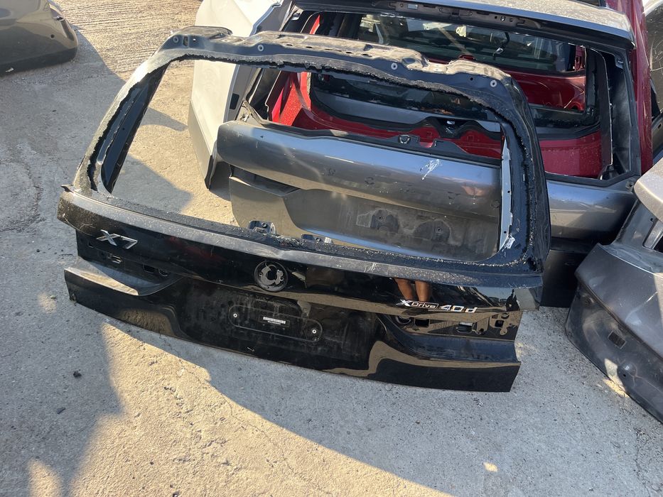 Капак,багажник Alfa Romeo Stelvio 3бр