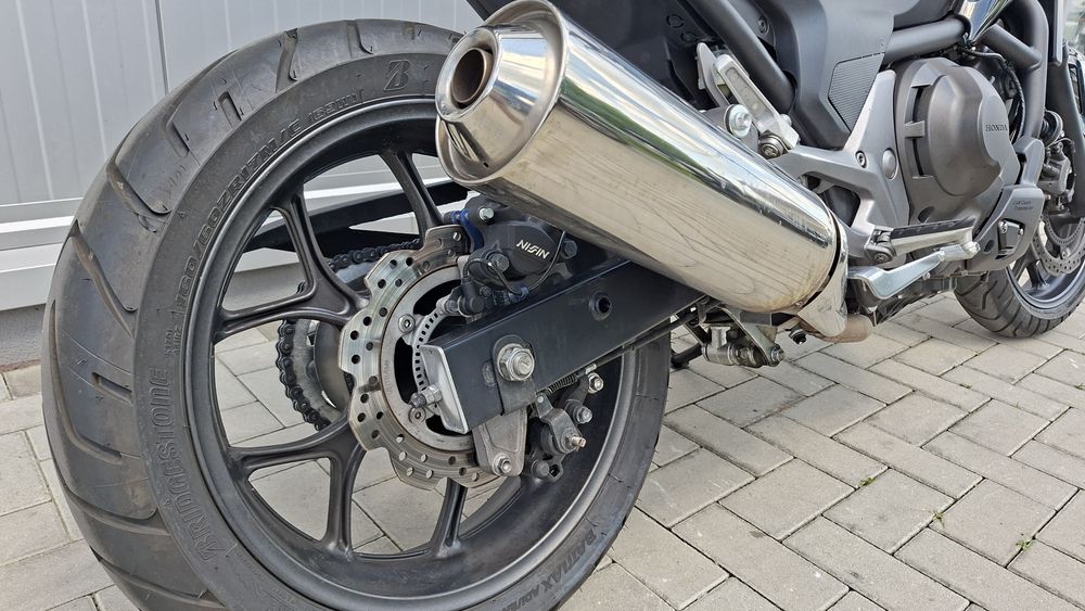 Honda Nc750xd DCT an 2015