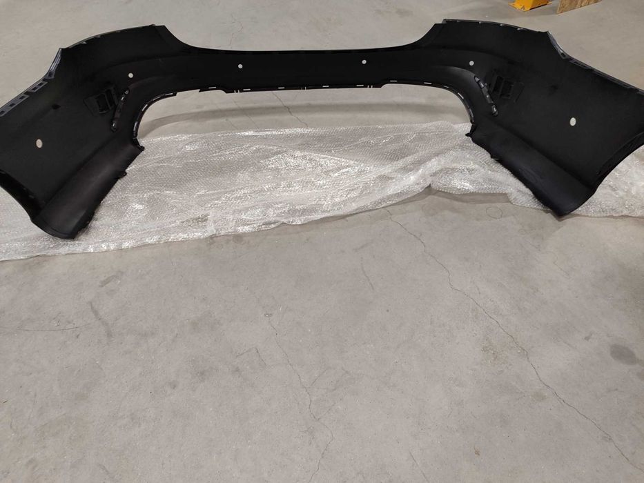 Задна броня за Mercedes W212 E-class AMG 2013+ ! БЕЗ ДИФУЗЕР !