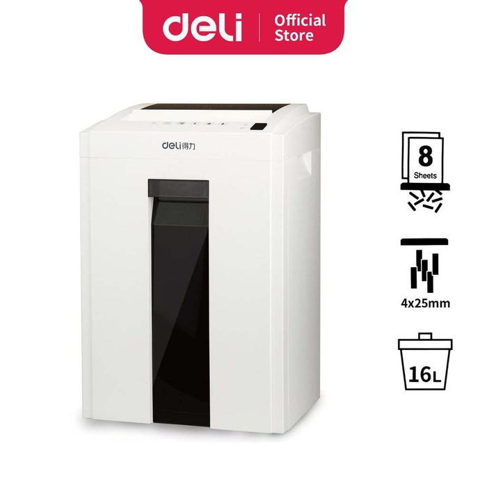 Уничтожитель бумаги Deli 9951 Перечисления есть