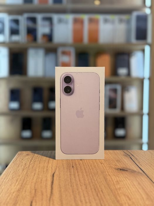 iPhone 17 256Gb Lavender/Nou/Garantie 12 luni @atsgsm.ro