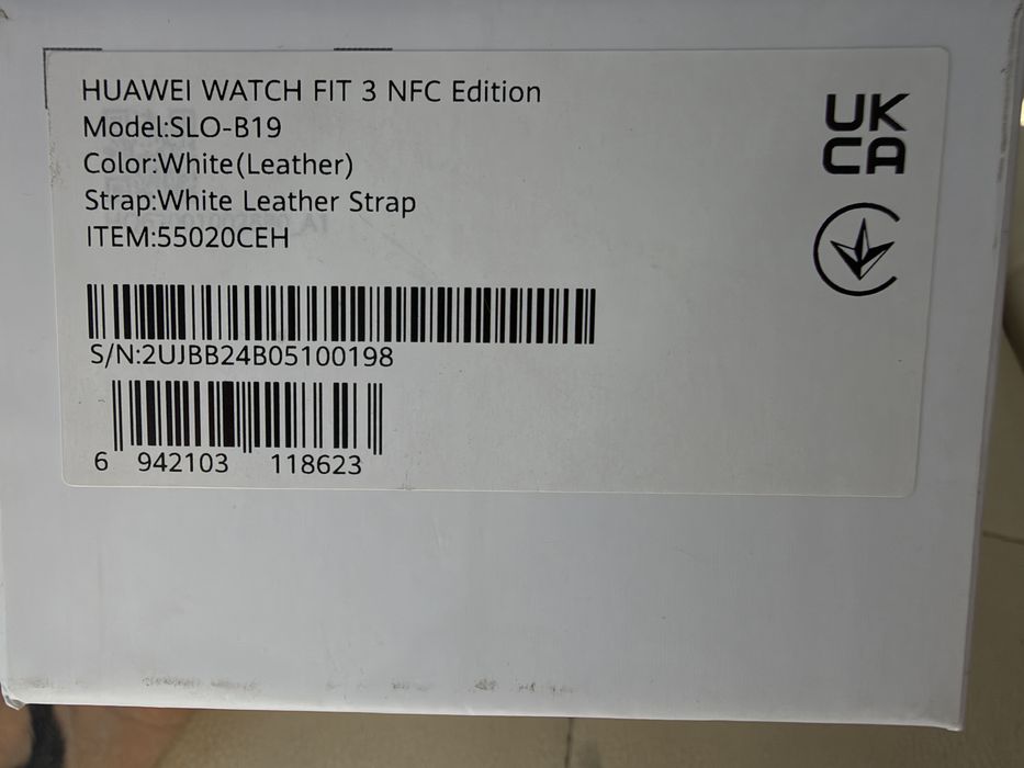 Huawei Watch Fit 3