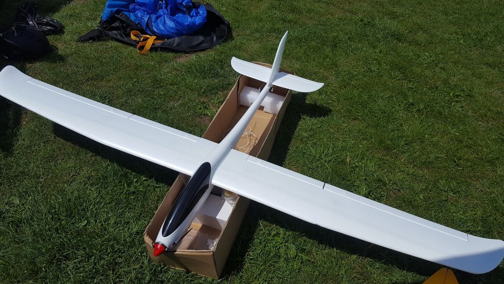 Phoenix 2000 V2 Avion motoplanor Anv 2m complet echipat full echipat