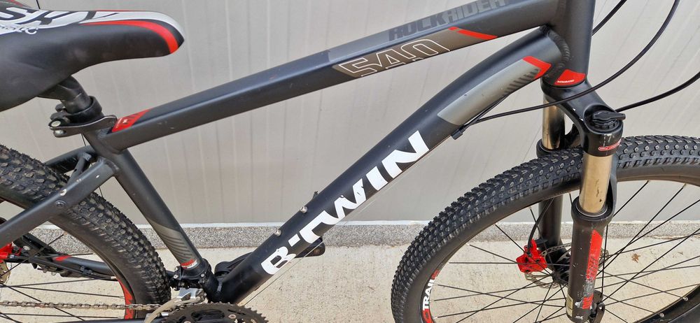 Алуминиев велосипед B"Twin Rockrider колело 27.5