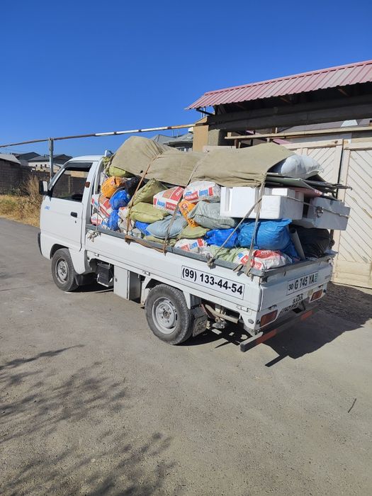 Мусор ташиш хизмати