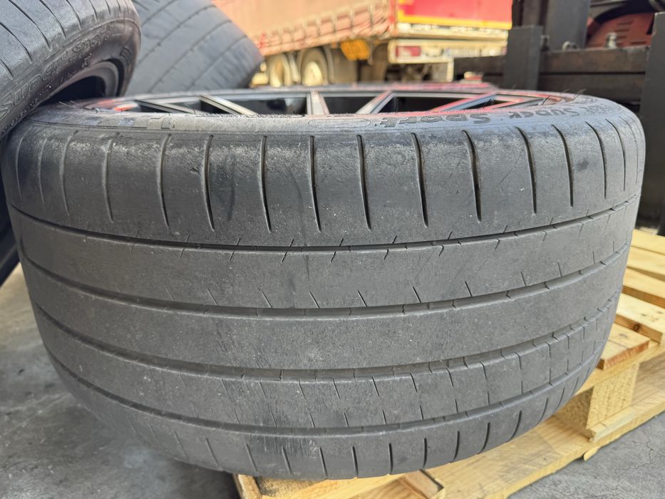 Джанти 5x127 Jeep 22 цола Fondmetal с гуми