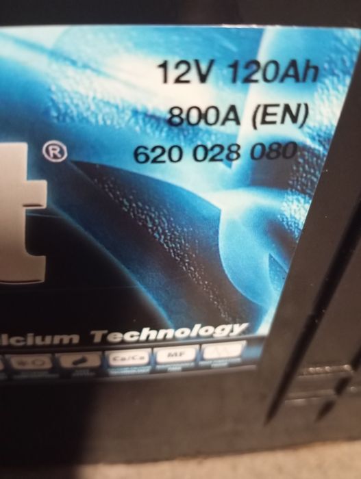 Baterie 120 amperi utilaje agricole