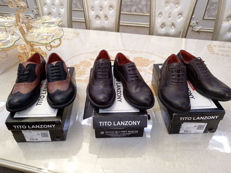 Обувь мужской натуральная кожа